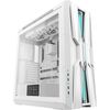 Deepcool Integrated Liquid Cooling Case GENOME III Full-Tower ATX PS2 (maximum length: 180mm) White Datoru korpusi