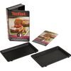 TEFAL XA800912 French toast plates TEFAL XA800912 Black Citi virtuves piederumi