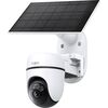 TP-LINK TC90 KIT Solar-Powered Pan/Tilt Security Camera Kit 3 MP 4mm/F1.6 MicroSD Card Up to 512 GB Камеры наблюдения