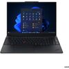 Lenovo ThinkPad E16 G4 AMD Black 16 " IPS WUXGA 1920 x 1200 pixels Anti-glare AMD Ryzen AI 7 345 16 GB SODIMM DDR5 Solid-state drive capacity 512 GB AMD Radeon 820M Graphics Windows 11 Pro 802.11be Bluetooth version 5.4 Keyboard language English Keyboard  Portatīvie datori