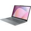 Lenovo IdeaPad Slim 3 15AMN8 AMD Arctic Grey 15.6 " IPS FHD 1920 x 1080 pixels Anti-glare AMD Ryzen 5 40 16 GB Soldered LPDDR5 Solid-state drive capacity 512 GB AMD Radeon 610M Graphics Windows 11 Home 802.11ax Bluetooth version 5.2 Keyboard language Engl Ноутбуки