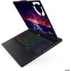Lenovo Legion Pro 5 16AFR10 AMD Eclipse Black 16 " OLED WQXGA 2560 x 1600 pixels Glossy AMD Ryzen 9 9955HX 32 (2x16GB) GB SODIMM DDR5 Solid-state drive capacity 1000 GB NVIDIA GeForce RTX 5070 GDDR7 12 GB Windows 11 Home 802.11be Bluetooth version 5.4 Key Portatīvie datori