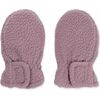 Lodger Mittens Teddy bērnu cimdiņi, Rose, 0-12m - MTT 107_0-12 Шарфы и перчатки