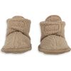 Lodger Slipper Teddy čībiņas, Beige, 3-6m - SLT 630_3-6 Тапки