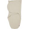 Lodger Bundler Solid kokvilnas autiņš mazuļa ietīšanai, Birch - BN 093 Спальные мешки, пижамы