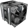 CPU COOLER MULTI SOCKET BLACK/NX600 (B) MONTECH Procesoru dzesēšana