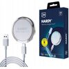 Bezvadu lādētājs 3mk Hardy Wireless Charger 2in1 15W Новинки Компьютерная техника