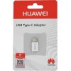 Huawei AP52 Универсальный Адаптер Micro USB к USB Type-C Подключение Белый (EU Blister)