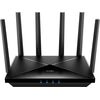 Cudy WR11000 wireless router 2.5 Gigabit Ethernet Tri-band (2.4 GHz / 5 GHz / 6 GHz) Black Wireless Routers