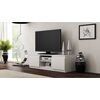 Top E Shop Topeshop RTV120 BIEL TV stand/entertainment centre 2 shelves Новинки Для дома и сада 