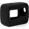 Puluz Windscreen for DJI Osmo Action 5 Pro/4/3 (Black) Aksesuāri sporta kamerām