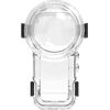 Puluz Waterproof Case (60 m) with Quick-Release Mount for Insta360 X5 (Transparent) Aksesuāri sporta kamerām