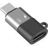 Puluz 8-Pin to USB-C OTG Adapter (Black) Data USB kabeļi