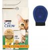 Purina Cat Chow Karma sucha dla kota 15kg+1,5kg Sterilized Сухой корм для кошек