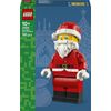 LEGO Exclusive Powiększona minifigurka Świętego Mikołaja (70820) Jaunumi, Bērnu preces