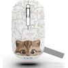 Datorpele INCA Maus IWM-242K Wireless, Katzenmotiv Новинки Компьютерная техника