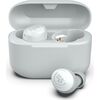 Bezvadu austiņas JLab Go Pop+, True Wireless Stereo (TWS), 20 - 20000 Hz, Calls/Music/Sport/Everyday, Headphones, White Наушники