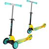 HLB202 LIME Skrejritenis NILS FUN Самокаты детские