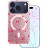 Mocco Cherry Mag Back Case Aizmugurējais apvalks priekš Apple iPhone 17 Pro Max Neoriģinālie Maciņi