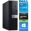 DELL 5070 SFF i5-9500 32GB 256SSD M.2 NVME GT1030 2GB WIN11Pro Kомпьютеры после ремонта