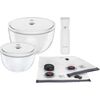 ZWILLING Fresh&Save glass bowl starter set Citi trauki