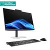 RENEW SILVER HP ProStudio 4 AIO All-In-One 24 - Ultra 5-235, 16GB, 512GB SSD, 23.8 FHD Non-Touch AG, Height Adjustable, USB Mouse, Win 11 Pro, 1 years / BY7C0ETR#ABU All In One Datori (AIO)