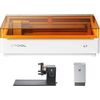 XTOOL M2 Deluxe 10W Laser Engraver 3D Printeri un lāzergravētāji