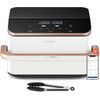 Cosori CAF-TF101S-WEUR Dual Blaze TwinFry Wi-Fi gaisa fritieris 10 l, balts Новинки Компьютерная техника
