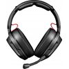 Bezvadu austiņas Teufel CAGE PRO wireless Over-Ear bluetooth Gaming Headset night black Austiņas