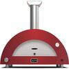 Alfa Forni Hibrīdā picu krāsns „Alfa MODERNO 3 Pizze“ : Krāsa - Antique Red Picu krāsnis un piederumi