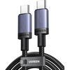 UGREEN L528 Кабель для зарядки USB C - USB C 3m 100W Дата USB-кабели