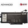 Extradigital Notebook Battery DELL K5XWW, 7270mAh, Extra Digital Advanced Baterijas portatīvajiem datoriem