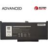 Extradigital Notebook Battery DELL MXV9V, 7200mAh, Extra Digital Advanced Baterijas portatīvajiem datoriem
