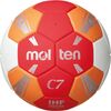 Handball ball top training MOLTEN H1C3500-RO size 1 resin free Handbols