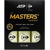 Tennis balls DUNLOP ATP TOUR MASTERS 3x4PET Teniss