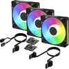 CASE FAN 140MM BIONIX P14 ARGB/3-PACK ACFAN00341A ARCTIC Korpusu dzesēšana