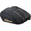 WILSON DEFY V1 PADEL SOMA BLACK GOLD 2026  Teniss