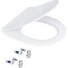 Grohe poda sēdrinķis ar vāku Serel, SC, balts Крышки