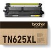 Brother TN-625XLY Toneris dzeltens 4`500 lapām (MFC-L8970CDW,HL-L8430CDW,DCP-L8630CDW,HL-L8570CDW,MFC-L8730C ScanCut skeneris / izgriezējs
