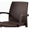 Darza kresls Verona Armchair bruns 8003723391938 Dārza krēsli