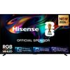Hisense 100UR8DS RGB MiniLED (253 cm (100 inches), black/dark gray, UltraHD/4K, Hi-View AI Engine RGB, 180Hz panel) Телевизоры