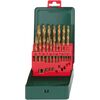 Metāla urbju komplekts Metabo 627156000; 1-10 mm; 19 gab. Piederumi urbjiem