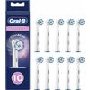 Końcówka Braun Braun Oral-B Pro Sensitive Clean brush heads 10 (white, frustration-free outer packaging) Насадки для электрических зубных щеток
