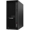 Dators Lenovo ThinkStation P4 30KN - Tower - 1 x Ryzen 9 Pro 9965X3D / 4.3 GHz - AMD PRO - RAM 64 GB - SSD 1 TB - TCG Opal šifrēšana, Performance, NVMe - RTX PRO 4000 Blackwell - 1GbE, 2.5GbE - Windows 11 Pro - Monitors: nav - Tastatūra: vācu Personālie datori