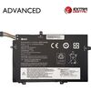 Extradigital Notebook Battery LENOVO 01AV463, 4100mAh, Extra Digital Advanced Baterijas portatīvajiem datoriem