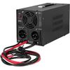 KEMOT PROsinus-1000 UPS – a pure sine wave inverter with a 12V charging function, 230V, 1000VA/700W – black UPS Nepārtrauktā barošana