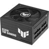 ASUS TUF Gaming 850W Platinum power supply unit 20+4 pin ATX ATX Black Datoru barošanas bloki