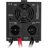 Rebel POWER-1000-LiFePo4 emergency power supply – a pure sine wave inverter with a 12V 230V charging function, 1000VA/700W UPS Nepārtrauktā barošana