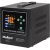 Rebel POWER-800-LFP4 emergency power supply – a pure sine wave inverter with a 12V charging function, 230V, 800VA/500W UPS Nepārtrauktā barošana