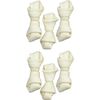 ZOLUX Knotted white bone - chew for dog - 54g Suņu barība